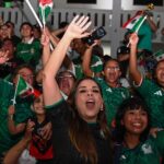 Multitudinaria celebración quintanarroense en los ‘Fut-Fest’ por triunfo de México