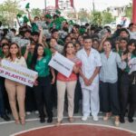 Inaugura Mara Lezama domo en el Conalep Cancún III tras 18 años de espera
