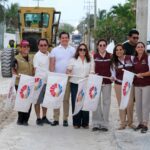 Mara Lezama y Ana Paty Peralta inician obra para mejorar conectividad entre la Colosio y Huayacán