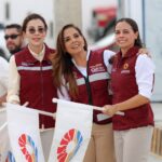 Modernizan Ana Paty Peralta y Mara Lezama la Avenida Nazareth