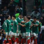 Cierra el Tricolor azteca con goleada el camino al debut mundialista
