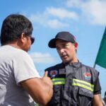 Con diálogo, Pablo Gutiérrez restablece la movilidad tras bloqueo en Santa Cecilia
