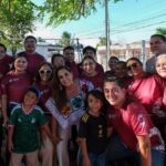 Cumple Mara Lezama con entrega del parque ‘Las Iguanas’ en Chetumal, totalmente rehabilitado
