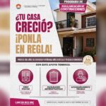Más certeza jurídica con programa de regularización de construcciones