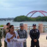 Se activa Operativo de Seguridad ‘Verano Mundialista 2026’ con más de 9 mil elementos: Mara Lezama