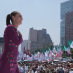 Sheinbaum cuestiona si EE.UU. pretende influir en elecciones de México (Video)
