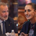 Sheinbaum destacó reunión cordial con el rey Felipe VI