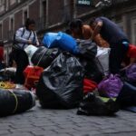 CNTE retira plantón del Centro de la CDMX
