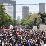 CNTE protestará en Reforma y Circuito Interior; habrá otras 7 concentraciones en CDMX