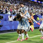 Angustiante victoria de Argentina sobre Cabo Verde en tiempos extras