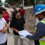 Avanza electrificación de la Colonia México para beneficio de 204 familias