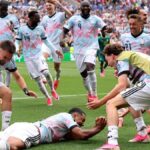 Derrota Bélgica 3-2 a Senegal en tiempos extra y avanza a octavos de final