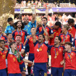 Conquista España al mundo tras vencer 1-0 a Argentina
