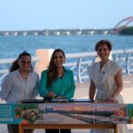 Plasman al Puente Nichupté en una estampilla que llevará el nombre de Cancún al mundo