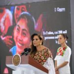 Comparte Mara Lezama resultados de la coordinación y el trabajo en territorio