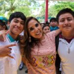 Impulsa Mara Lezama a jóvenes de José María Morelos a construir un futuro sin violencia