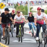 Disfrutan más de 6 mil personas la primera edición de ‘PuenteyAndo’