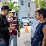 Gobierno de BJ atiende reportes vecinales con operativo integral en la Supermanzana 95