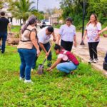 Participa la SEOP en jornadas de reforestación