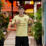 Thiago Gigena, talento internacional, refuerzo del Cancún FC