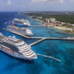 Crece 17.1% el Turismo de Cruceros en primer semestre; Cozumel reporta 10% más en número de arribos