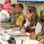 Anuncia Mara Lezama que se trabaja en el Sistema de Alerta para huracanes