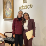 Mara Lezama y Claudia Sheinbaum coordinan proyectos de seguridad, salud y desarrollo para Quintana Roo