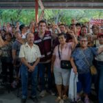 Gino Segura refrenda la unidad de Morena en Quintana Roo con recorrido y Asamblea Informativa en Cancún