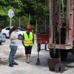 Avanza construcción de pozos de absorción en Cancún, en tiempo y forma
