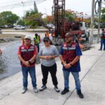 Realiza Gobierno de BJ mantenimiento pluvial ante temporada de lluvias