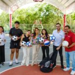 Entrega domo Mara Lezama a la Universidad del Caribe en celebración del 26 aniversario