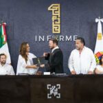 Presenta Heyden Cebada su primer informe de labores