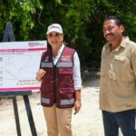 Inicia Mara Lezama rehabilitación del camino San José II–San Ramón, en Felipe Carrillo Puerto
