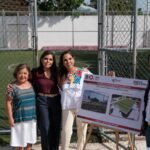 Anuncia Mara Lezama rehabilitación integral de la cancha y parque de Villas Otoch Paraíso de Cancún