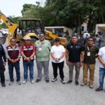 Mega brigada de limpieza integral en Paseos del Mar