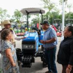 Moderniza el campo Gobierno de Mara Lezama con maquinaria para elevar la productividad