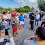 Ayuntamiento de BJ atiende a vecinos de la SM. y genera diálogo con la CFE