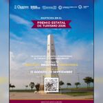 Abre Sedetur la Convocatoria al Premio Estatal de Turismo 2026