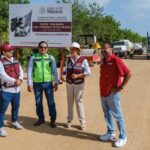 Supervisa Mara Lezama modernización de la carretera Cancún–Isla Blanca