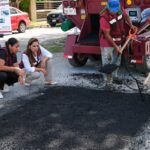 Fortalece Mara Lezama rehabilitación de calles para mejorar la movilidad en Chetumal