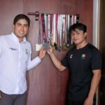 Jazziel Balam, un talento de Luchas Asociadas que aspira a competir en Juegos Olímpicos
