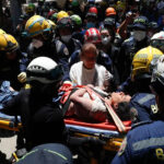 Asegura presidente de Colombia que fueron 181 los muertos por el terremoto