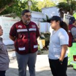 Refuerza Gobierno de BJ trabajos en las Supermanzanas 100 y 89 para garantizar el bienestar