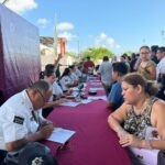 Ofrece Ayuntamiento de BJ trámites y servicios gratuitos en la Supermanzana 01