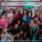 Reafirma Gino Segura que la fuerza del proyecto está en el pueblo