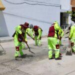Continúan acciones preventivas y de mantenimiento vial ante temporada de lluvias