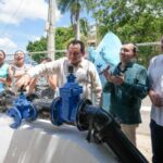 Renacimiento Maya lleva agua potable segura y constante a habitantes de Nora Quintana y zonas aledañas