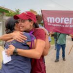 De norte a sur, Ana Paty en territorio: Suma voluntades para defender la Transformación