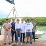 Suma esfuerzos Ana Paty Peralta para retiro de embarcaciones abandonadas en la Laguna Nichupté