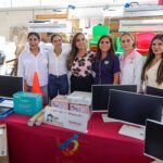 Recibe Ana Paty Peralta equipamiento para ampliar servicios a niñas, niños y jóvenes en los CDC DIF Pilares